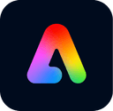 Logo de Adobe Express