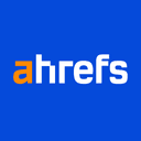 Logo de Ahrefs