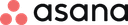 Logo de Asana
