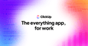 Logo de ClickUp