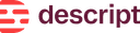 Logo de Descript